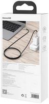 baseus usb c 100w cable - BASEUS Cafule Series Metal Data Cable Type-C to Type-C 100W 1m - 10 nuotrauka