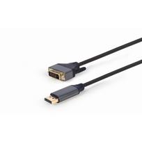 displayport to dvi - GEMBIRD DisplayPort to DVI adapter cable Premium Series 1.8m - 1 nuotrauka