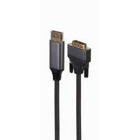 displayport to dvi - GEMBIRD DisplayPort to DVI adapter cable Premium Series 1.8m - 3 nuotrauka