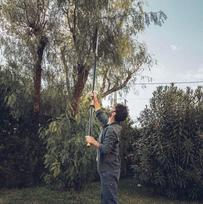 teleskopinis saku - Fiskars UPX86 PowerGear™X Telescopic Bypass Lopper - 3 nuotrauka