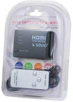 hdmi switch -  Savio CL-28 HDMI Video Switch - 3 nuotrauka