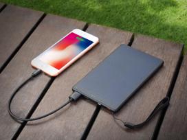 sandberg powerbank - Sandberg Urban Solar Powerbank, 10000 mAh - 5 nuotrauka