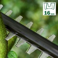 bosch 18 v zirkles - Teleskopinės gyvatvorių žirklės Bosch Universal Hedge Pole 18; 18 V (be akumuliatoriaus ir pakrovėjo) - 4 nuotrauka