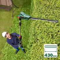 bosch 18 v zirkles - Teleskopinės gyvatvorių žirklės Bosch Universal Hedge Pole 18; 18 V (be akumuliatoriaus ir pakrovėjo) - 6 nuotrauka