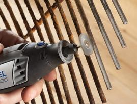 dremelis - Dremel F0133000JU, su šepetėliais - 3 nuotrauka