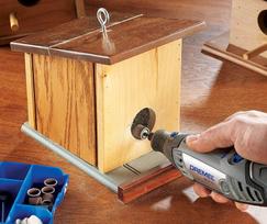 dremelis - Dremel F0133000JU, su šepetėliais - 5 nuotrauka