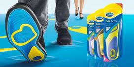 vidpadziai - Scholl GelActiv Work Insoles For Women vidpadžiai darbinei moteriškai avalynei - 1 vnt. - 2 nuotrauka
