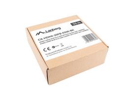 50m hdmi kabelis - Kabelis Lanberg, juoda/pilka, 50 m - 7 nuotrauka