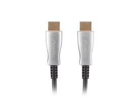 50m hdmi kabelis - Kabelis Lanberg, juoda/pilka, 50 m - 8 nuotrauka