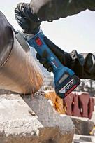 bosch 18v kampinis slifuoklis - Bosch GWS 18V-7, SOLO - 4 nuotrauka