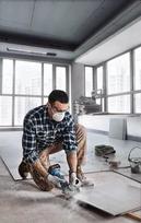 bosch 18v kampinis slifuoklis - Bosch GWS 18V-7, SOLO - 5 nuotrauka
