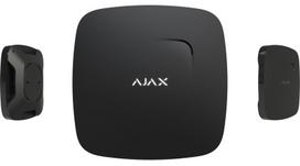 dumu detektorius juodas - Ajax FireProtect Plus (Black) - 3 nuotrauka
