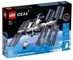 lego ideas - LEGO Ideas Tarptautinė kosminė stotis 21321  - 2 nuotrauka