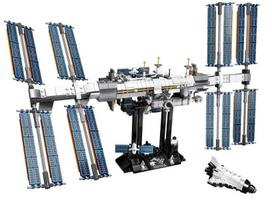 lego ideas - LEGO Ideas Tarptautinė kosminė stotis 21321  - 4 nuotrauka