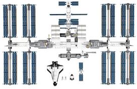 lego ideas - LEGO Ideas Tarptautinė kosminė stotis 21321  - 6 nuotrauka