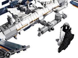 lego ideas - LEGO Ideas Tarptautinė kosminė stotis 21321  - 10 nuotrauka