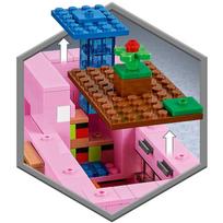 minecraft konstruktoriai - LEGO MINECRAFT Kiaulidė 21170  - 7 nuotrauka