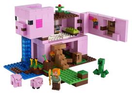minecraft konstruktoriai - LEGO MINECRAFT Kiaulidė 21170  - 9 nuotrauka