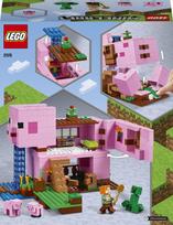 minecraft konstruktoriai - LEGO MINECRAFT Kiaulidė 21170  - 10 nuotrauka