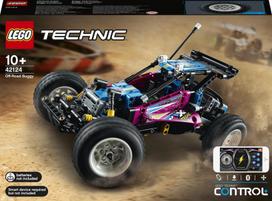 racing buggy - LEGO Technic Off-Road Buggy 42124 - 1 nuotrauka