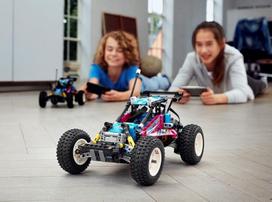 racing buggy - LEGO Technic Off-Road Buggy 42124 - 2 nuotrauka