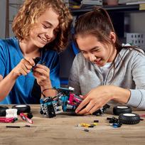 racing buggy - LEGO Technic Off-Road Buggy 42124 - 3 nuotrauka