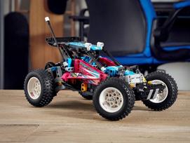 racing buggy - LEGO Technic Off-Road Buggy 42124 - 4 nuotrauka