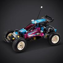 racing buggy - LEGO Technic Off-Road Buggy 42124 - 5 nuotrauka