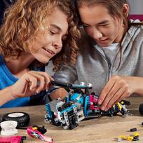 racing buggy - LEGO Technic Off-Road Buggy 42124 - 6 nuotrauka