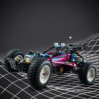 racing buggy - LEGO Technic Off-Road Buggy 42124 - 7 nuotrauka