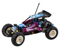 racing buggy - LEGO Technic Off-Road Buggy 42124 - 8 nuotrauka