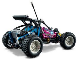 racing buggy - LEGO Technic Off-Road Buggy 42124 - 9 nuotrauka