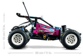 racing buggy - LEGO Technic Off-Road Buggy 42124 - 11 nuotrauka