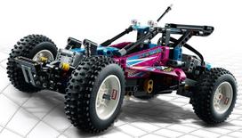 racing buggy - LEGO Technic Off-Road Buggy 42124 - 12 nuotrauka