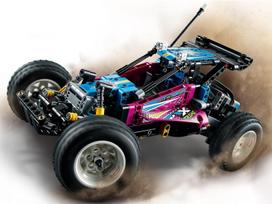 racing buggy - LEGO Technic Off-Road Buggy 42124 - 13 nuotrauka