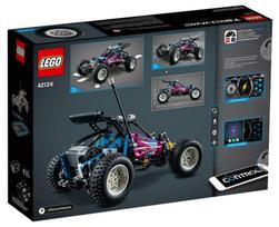 racing buggy - LEGO Technic Off-Road Buggy 42124 - 16 nuotrauka