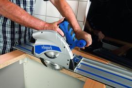elektriniai pjuklai senukai - Scheppach PL 55 - 5 nuotrauka