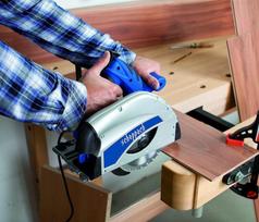 elektriniai pjuklai senukai - Scheppach PL 55 - 6 nuotrauka