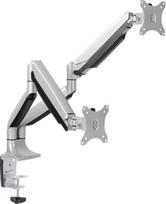 LogiLink Dual Aluminum Monitor Desk Mount BP0043
