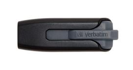 usb 16gb - Verbatim Store 'n' Go V3 16GB Grey (Pilkas) - 2 nuotrauka