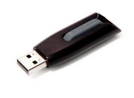 usb 16gb - Verbatim Store 'n' Go V3 16GB Grey (Pilkas) - 3 nuotrauka