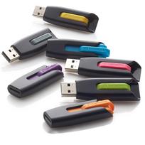 usb 16gb - Verbatim Store 'n' Go V3 16GB Grey (Pilkas) - 5 nuotrauka