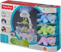 Fisher Price Butterfly Dreams 3In1 Projection Mobile CDN41