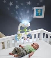 fisher price muzikinis - Fisher Price Butterfly Dreams 3In1 Projection Mobile CDN41 - 5 nuotrauka