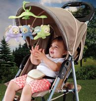 fisher price muzikinis - Fisher Price Butterfly Dreams 3In1 Projection Mobile CDN41 - 8 nuotrauka