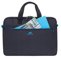 regent - Rivacase Laptop Bag Regent 14" Black - 2 nuotrauka