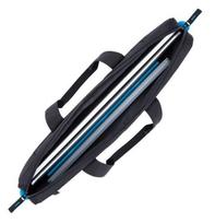 regent - Rivacase Laptop Bag Regent 14" Black - 3 nuotrauka