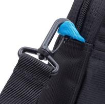 regent - Rivacase Laptop Bag Regent 14" Black - 4 nuotrauka