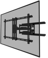 vesa 100x100 laikiklis - NEOMOUNTS SELECT SCREEN WALL MOUNT (FULL MOTION, 3 PIVOTS, VESA 800X400) - 3 nuotrauka