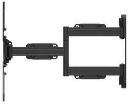 vesa 400x400 - NEOMOUNTS SELECT SCREEN WALL MOUNT (FULL MOTION, 3 PIVOTS, VESA 400X400) - 5 nuotrauka